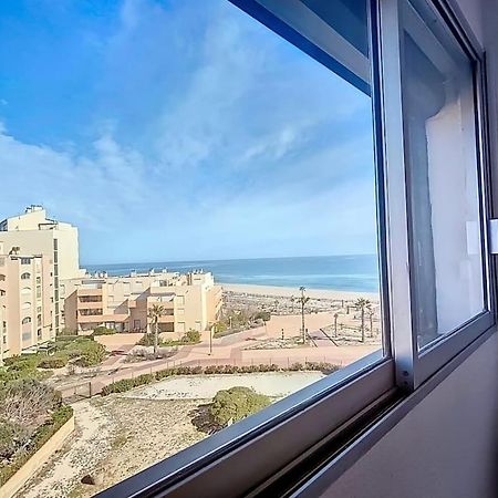 T2 Vue Mer Acces Direct Plage Le Barcares Exterior photo
