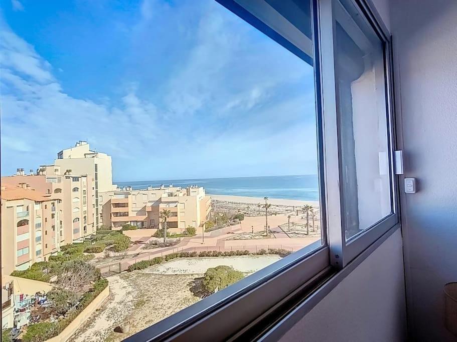 T2 Vue Mer Acces Direct Plage Le Barcares Exterior photo